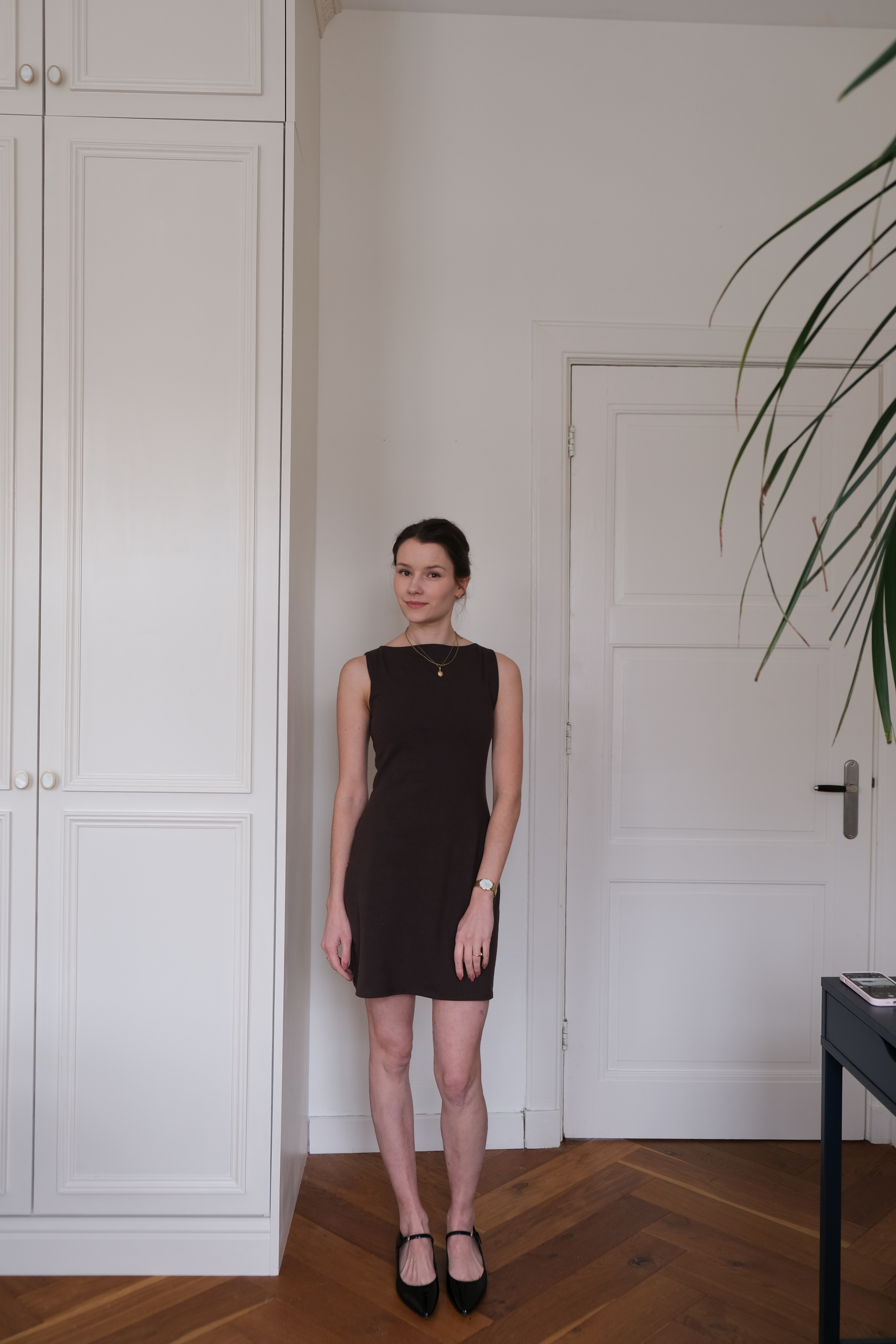 Audrey Bateau Neck Knit hover