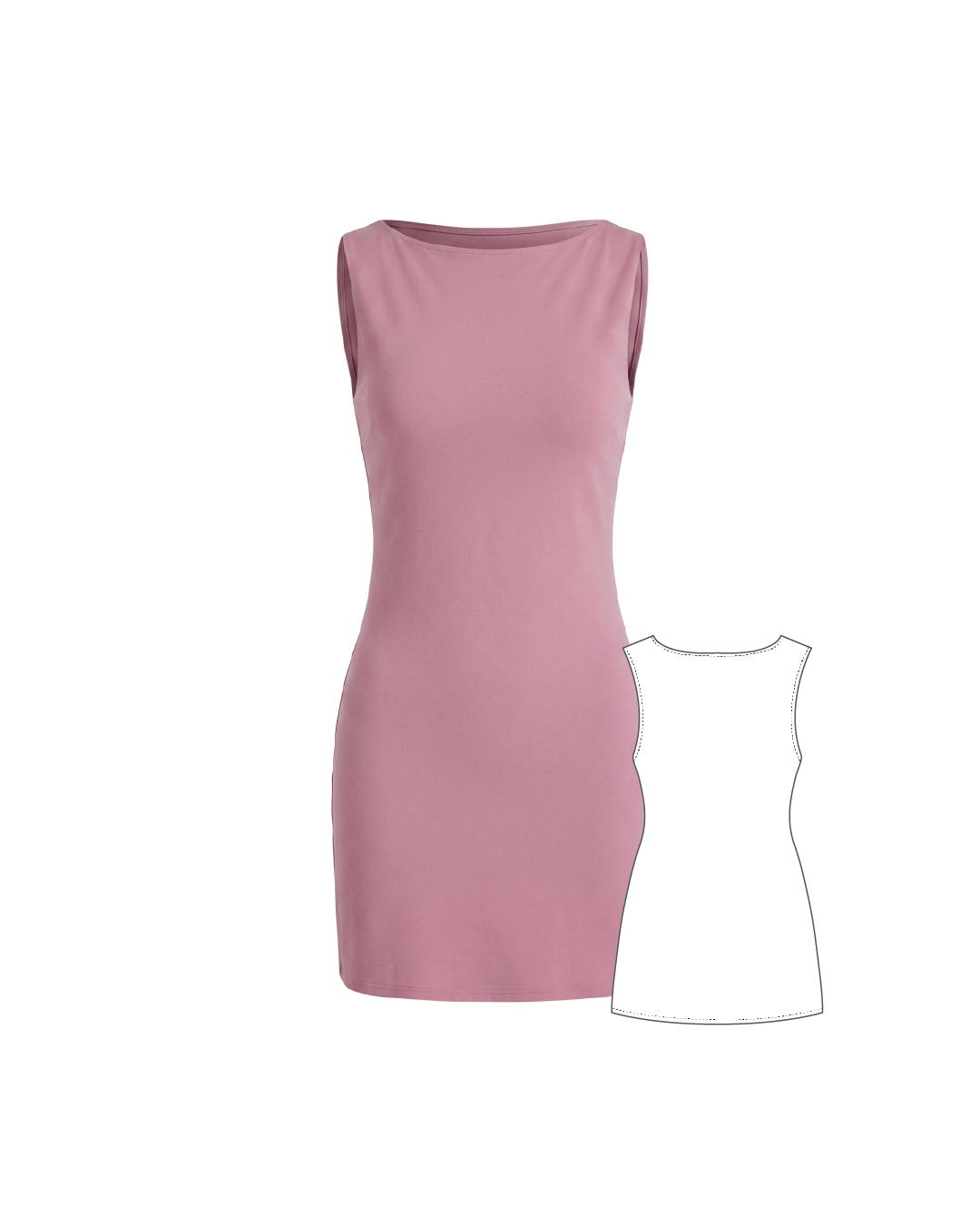 Audrey Bateau Neck Knit