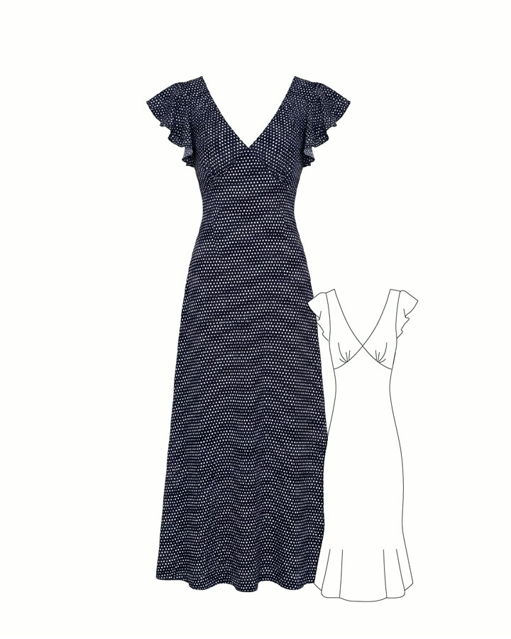 Eva Vintage Bias Cut