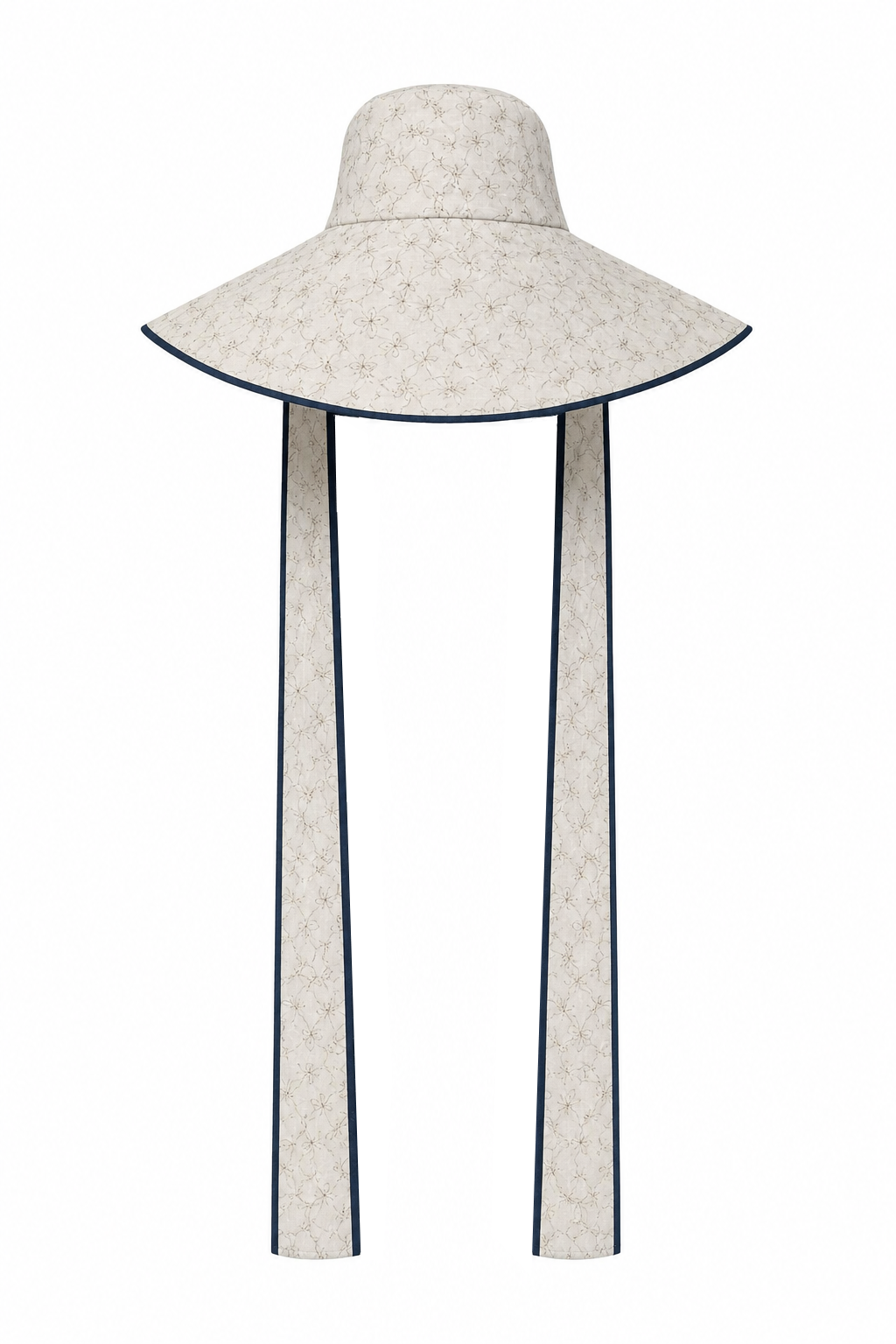 Sophie – Sun Hat with Ties