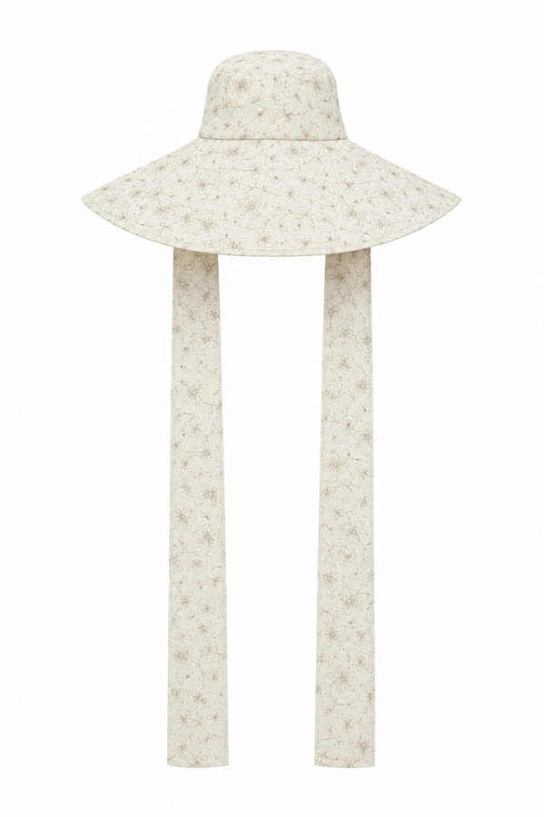 Sophie – Sun Hat with Ties